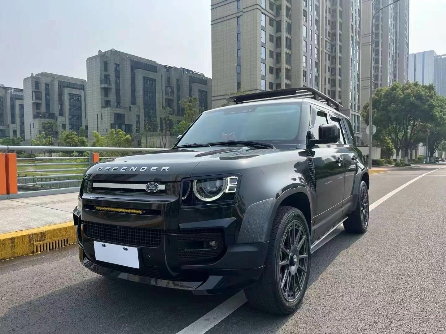 路虎卫士 [进口] 2020款 3.0T 自动 四驱 汽油 P400HSE价格0万