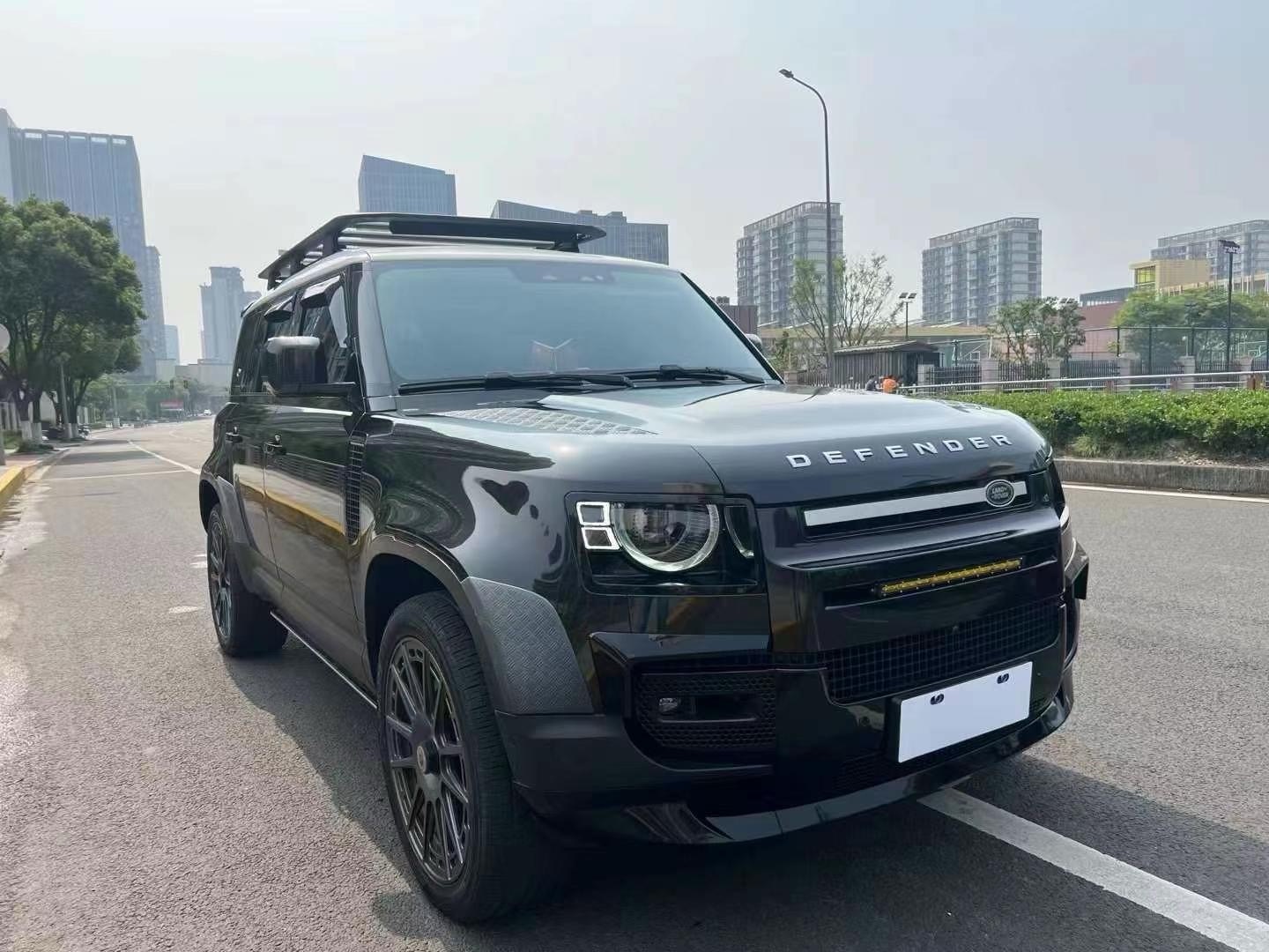 路虎卫士 [进口] 2020款 3.0T 自动 四驱 汽油 P400HSE价格0万 