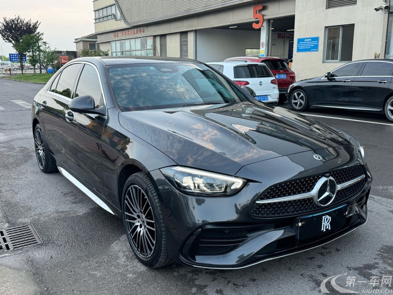 奔驰C级 C260L 2023款 1.5T 自动 运动版 (国Ⅵ) 