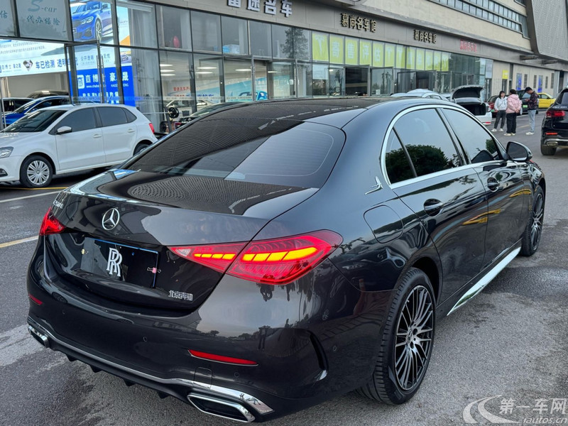 奔驰C级 C260L 2023款 1.5T 自动 运动版 (国Ⅵ) 