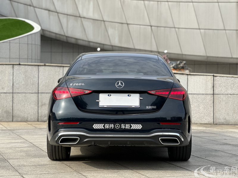 奔驰C级 C260L 2023款 1.5T 自动 运动版 (国Ⅵ) 