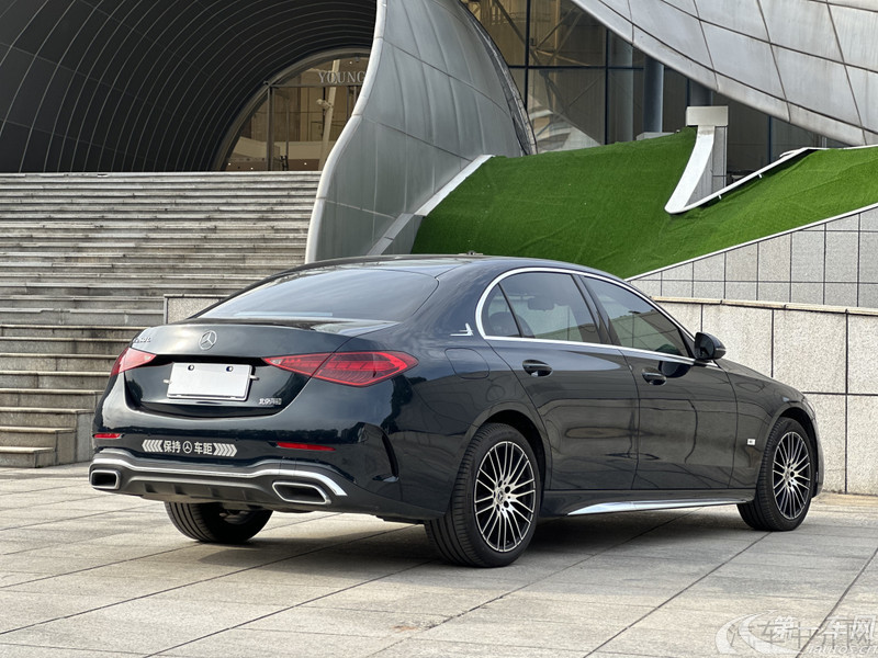 奔驰C级 C260L 2023款 1.5T 自动 运动版 (国Ⅵ) 