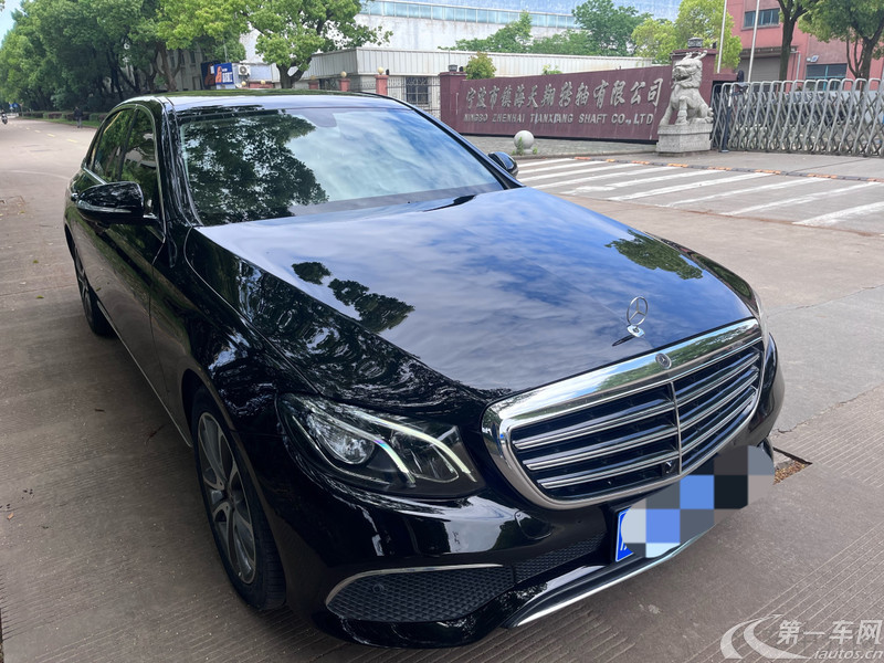 奔驰E级 E300L 2018款 2.0T 自动 汽油 豪华型 (国Ⅴ) 