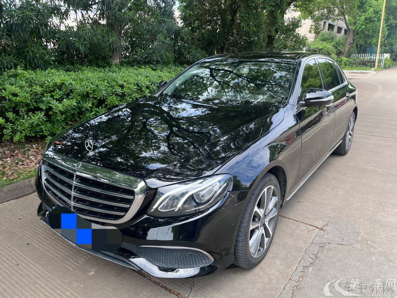 奔驰E级 E300L 2018款 2.0T 自动 汽油 豪华型 (国Ⅴ) 