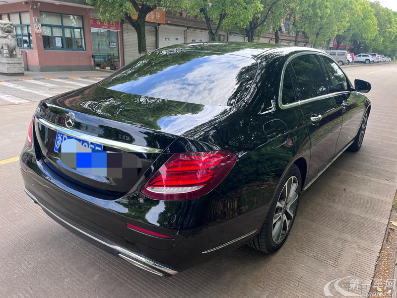 奔驰E级 E300L 2018款 2.0T 自动 汽油 豪华型 (国Ⅴ) 