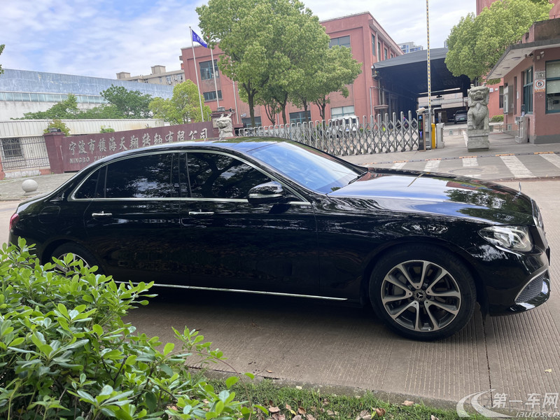 奔驰E级 E300L 2018款 2.0T 自动 汽油 豪华型 (国Ⅴ) 