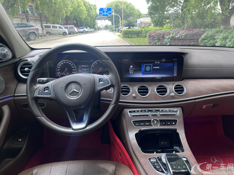 奔驰E级 E300L 2018款 2.0T 自动 汽油 豪华型 (国Ⅴ) 