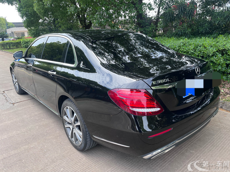 奔驰E级 E300L 2018款 2.0T 自动 汽油 豪华型 (国Ⅴ) 