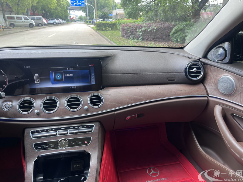 奔驰E级 E300L 2018款 2.0T 自动 汽油 豪华型 (国Ⅴ) 