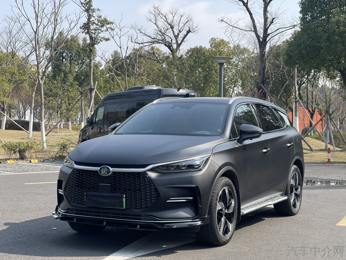 比亚迪唐DM i 2023款 1.5T 自动 冠军版112KM尊荣型 价格0万 