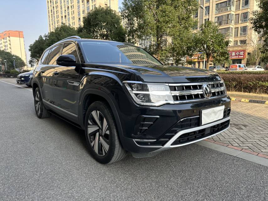 大众途昂 2023款 2.0T 自动 改款380TSI尊崇豪华版 价格0万 