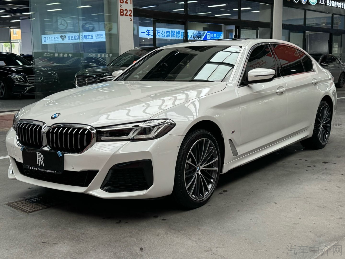 宝马5系 530Li 2023款 2.0T 自动 汽油 xDrive二手车 二手M运动套装 价格0万 