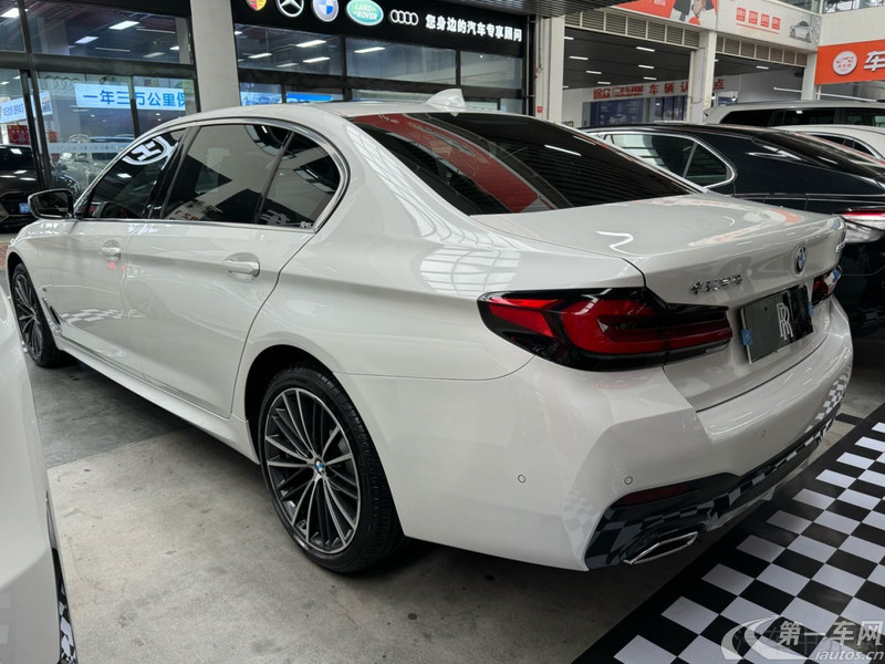 宝马5系 530Li 2023款 2.0T 自动 汽油 xDrive-M运动套装 (国Ⅵ) 