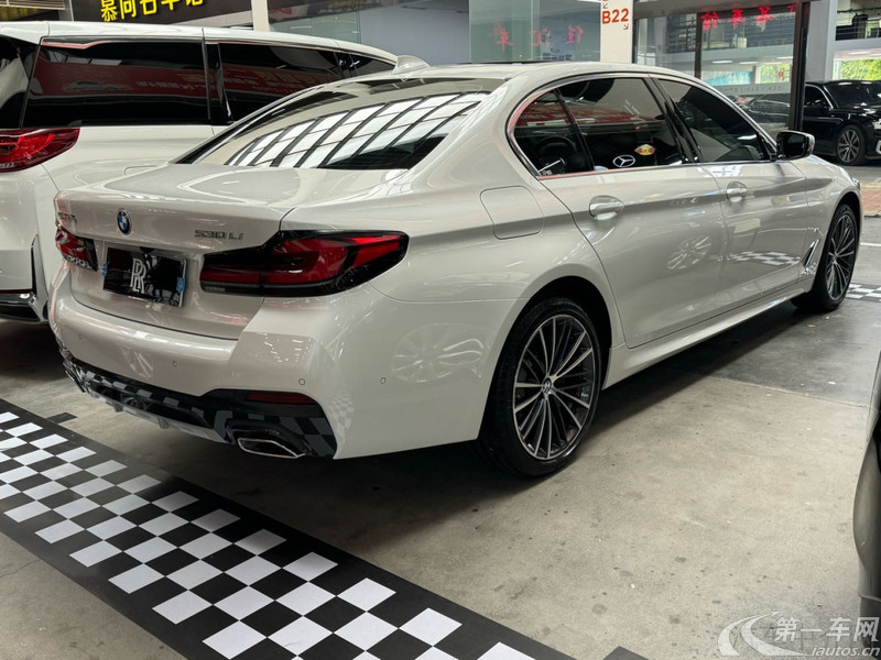 宝马5系 530Li 2023款 2.0T 自动 汽油 xDrive-M运动套装 (国Ⅵ) 