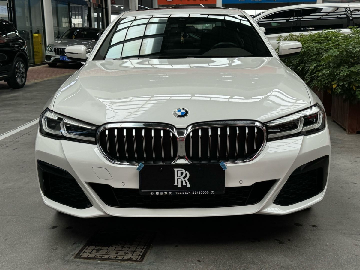 宝马5系 530Li 2023款 2.0T 自动 汽油 xDrive二手车 二手M运动套装 价格0万