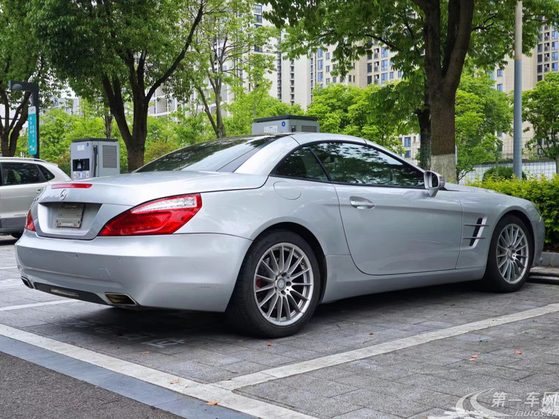 奔驰SL级 SL350 [进口] 2013款 3.5L 自动 时尚型 