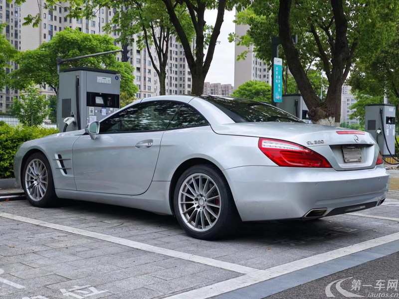 奔驰SL级 SL350 [进口] 2013款 3.5L 自动 时尚型 