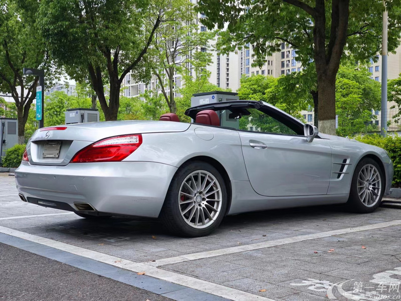 奔驰SL级 SL350 [进口] 2013款 3.5L 自动 时尚型 