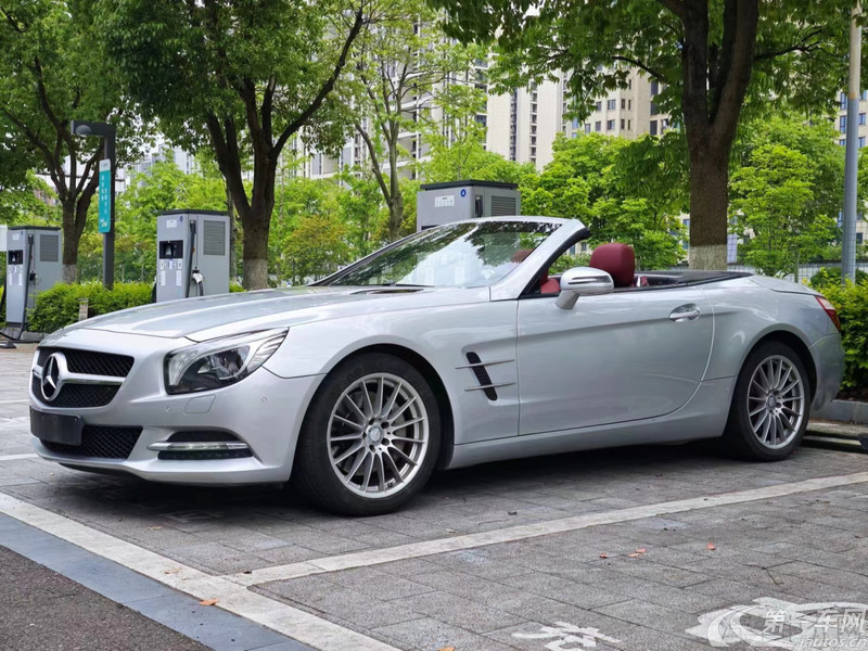 奔驰SL级 SL350 [进口] 2013款 3.5L 自动 时尚型 