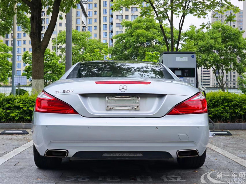 奔驰SL级 SL350 [进口] 2013款 3.5L 自动 时尚型 