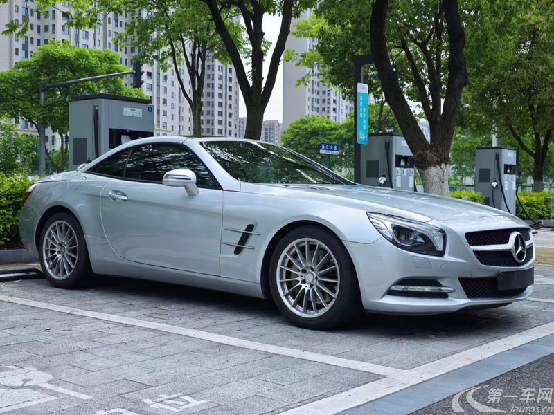 奔驰SL级 SL350 [进口] 2013款 3.5L 自动 时尚型 