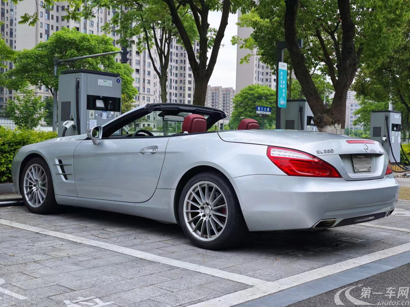 奔驰SL级 SL350 [进口] 2013款 3.5L 自动 时尚型 