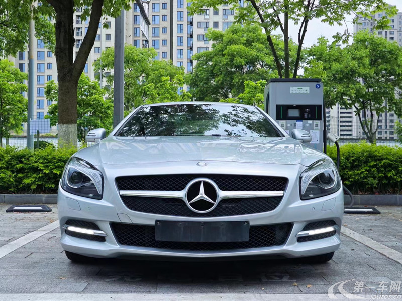 奔驰SL级 SL350 [进口] 2013款 3.5L 自动 时尚型 