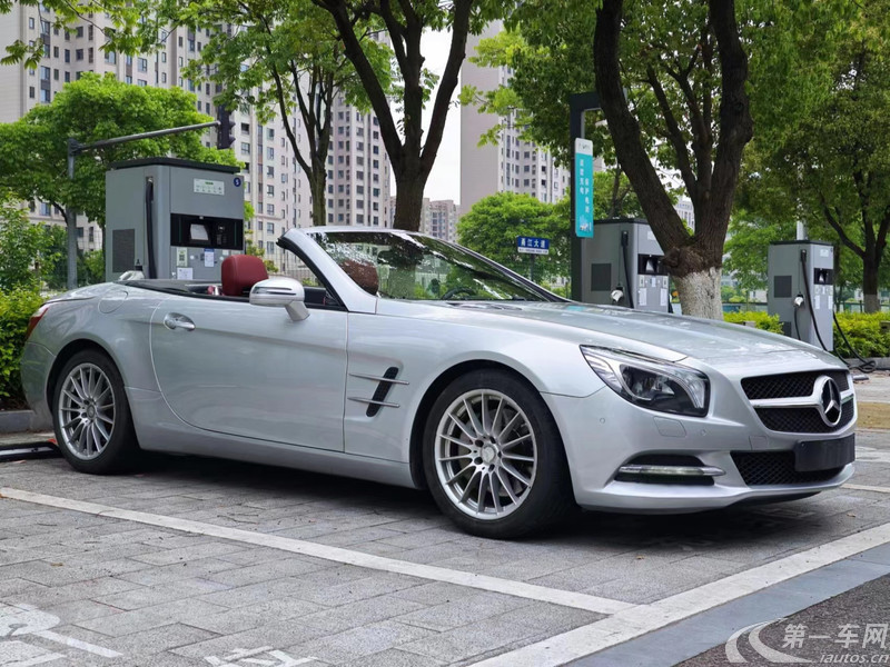 奔驰SL级 SL350 [进口] 2013款 3.5L 自动 时尚型 