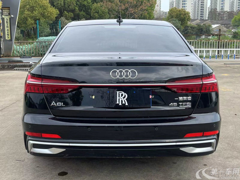 奥迪A6L 40TFSI 2023款 2.0T 自动 豪华动感型 (国Ⅵ) 