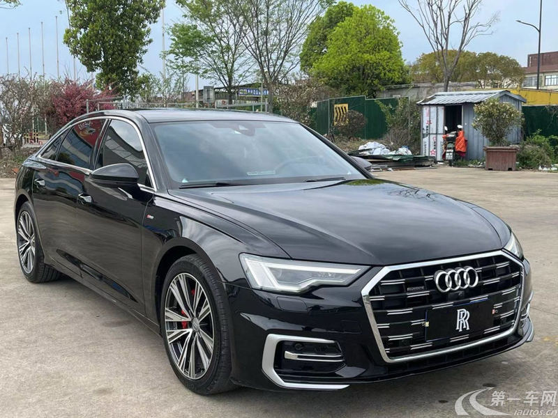 奥迪A6L 40TFSI 2023款 2.0T 自动 豪华动感型 (国Ⅵ) 