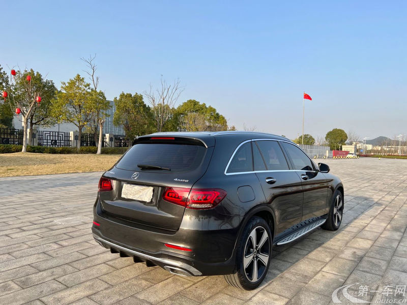 奔驰GLC GLC300L 2022款 2.0T 自动 改款二豪华型 (国Ⅵ) 