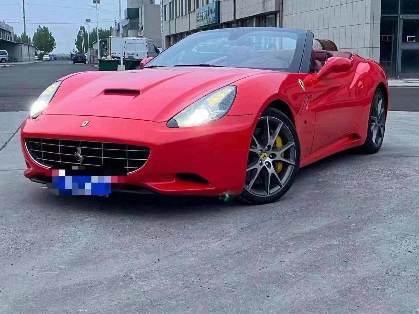 法拉利F149 California [进口] 2009款 4.3L 自动价格0万