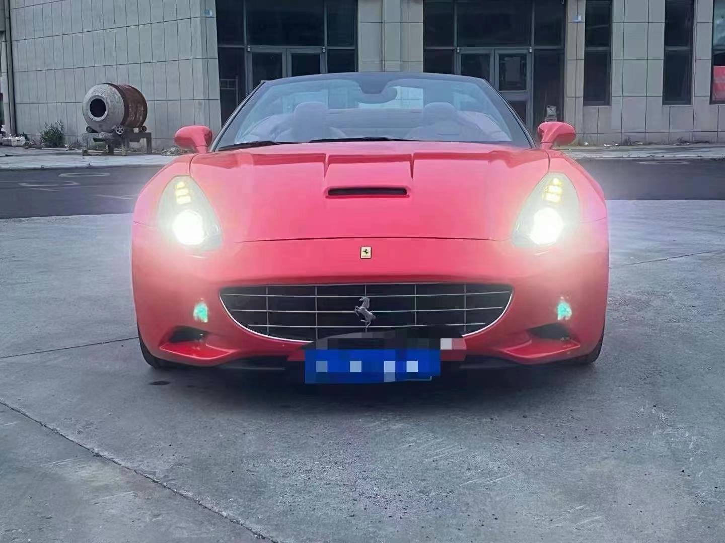 法拉利F149 California [进口] 2009款 4.3L 自动价格0万 