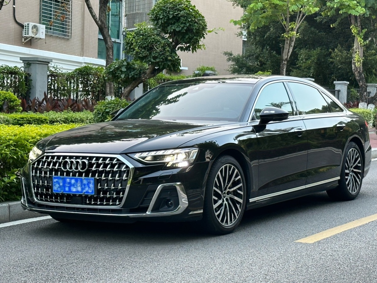 奥迪A8L 50 [进口] 2023款 3.0T 自动 汽油 尊享型价格0万 