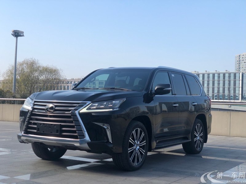 雷克萨斯LX 570 [进口] 2019款 5.7L 自动 四驱 尊贵豪华版 