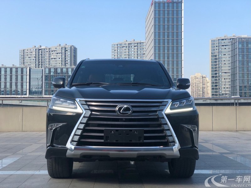 雷克萨斯LX 570 [进口] 2019款 5.7L 自动 四驱 尊贵豪华版 