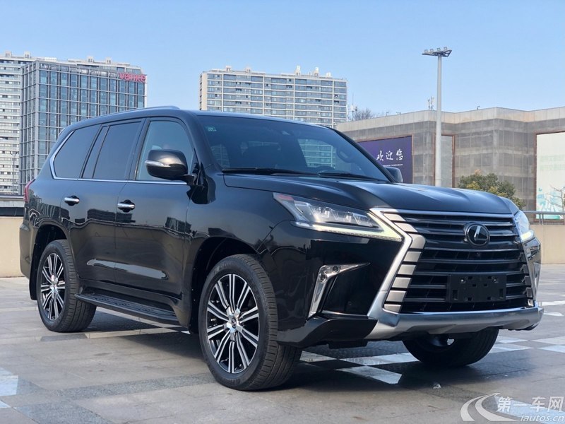 雷克萨斯LX 570 [进口] 2019款 5.7L 自动 四驱 尊贵豪华版 