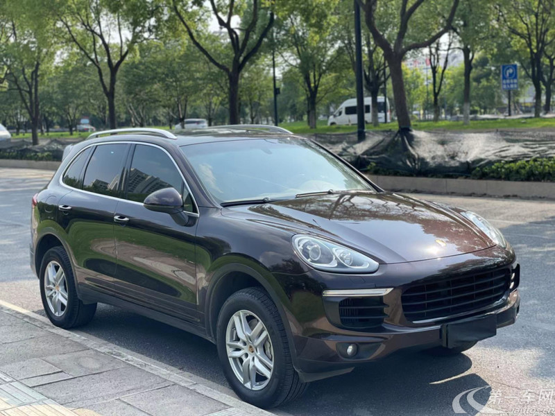 保时捷Cayenne [进口] 2015款 3.0T 自动 四驱 汽油 