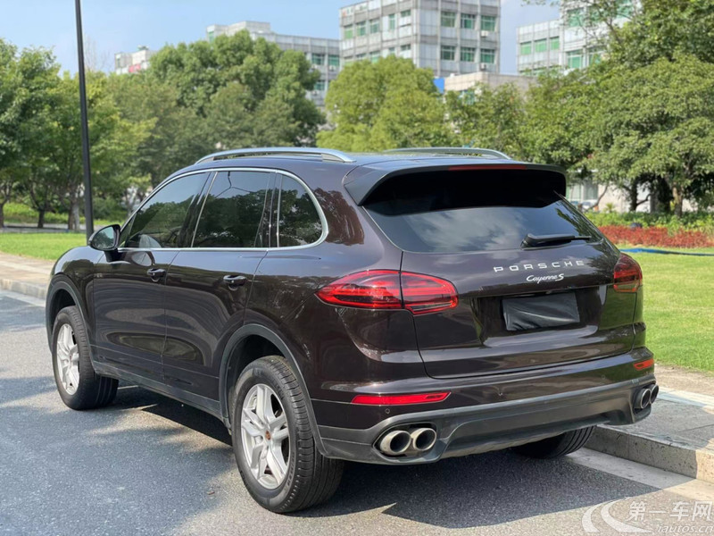 保时捷Cayenne [进口] 2015款 3.0T 自动 四驱 汽油 