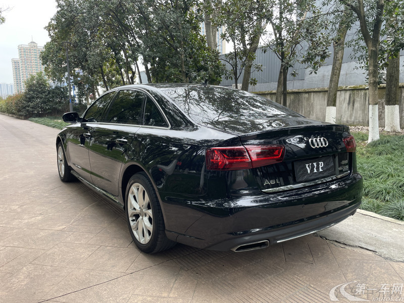 奥迪A6L 45TFSI 2017款 3.0T 自动 运动型 (国Ⅴ) 