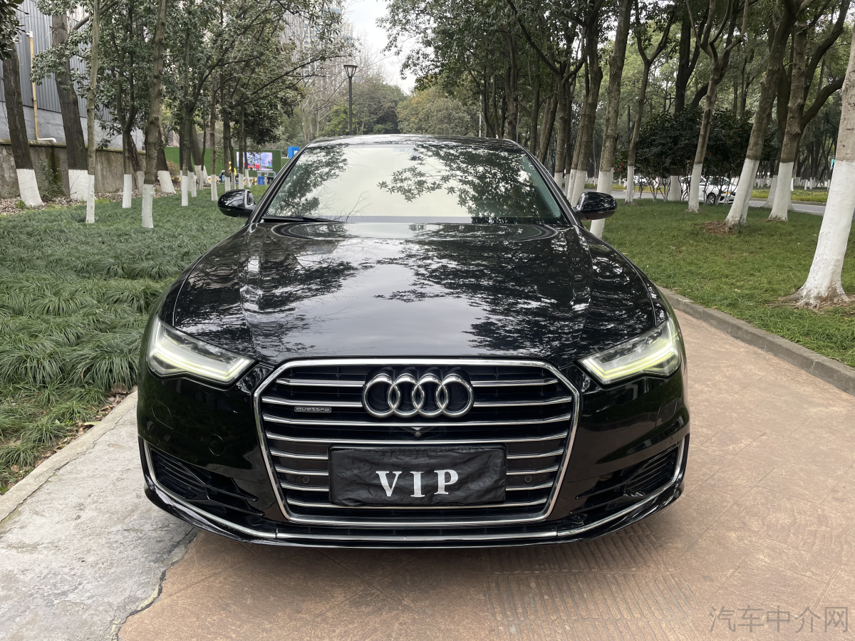 奥迪A6L 45TFSI 2017款 3.0T 自动 运动型 价格0万 