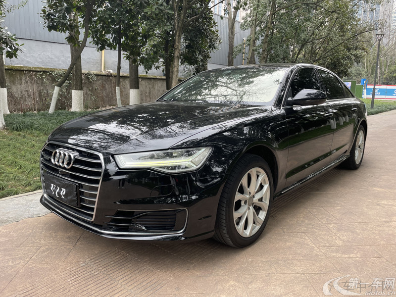 奥迪A6L 45TFSI 2017款 3.0T 自动 运动型 (国Ⅴ) 