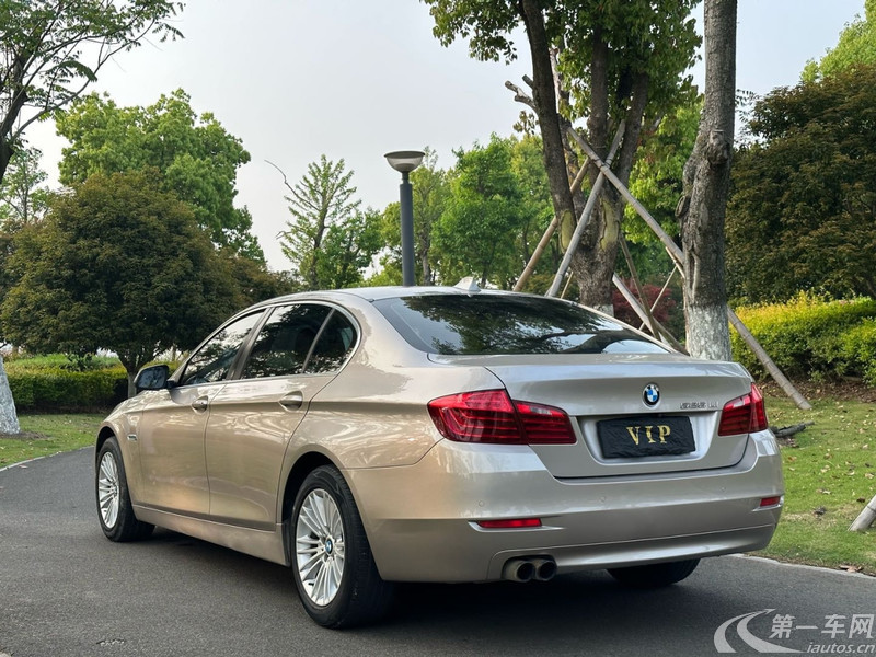 宝马5系 525Li 2014款 2.0T 自动 汽油 领先型 (国Ⅴ) 