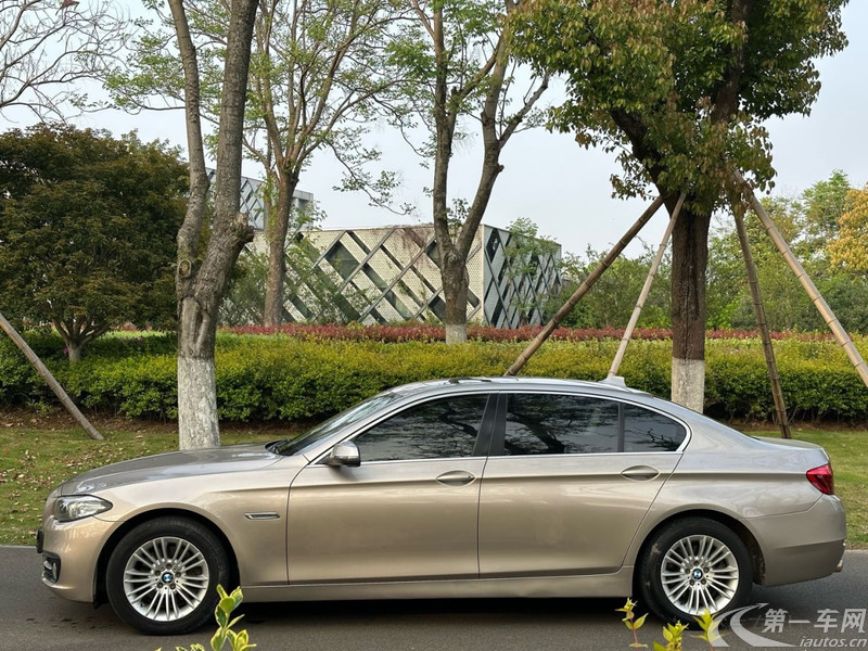 宝马5系 525Li 2014款 2.0T 自动 汽油 领先型 (国Ⅴ) 