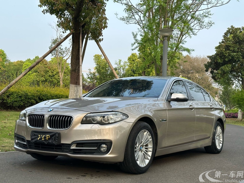 宝马5系 525Li 2014款 2.0T 自动 汽油 领先型 (国Ⅴ) 