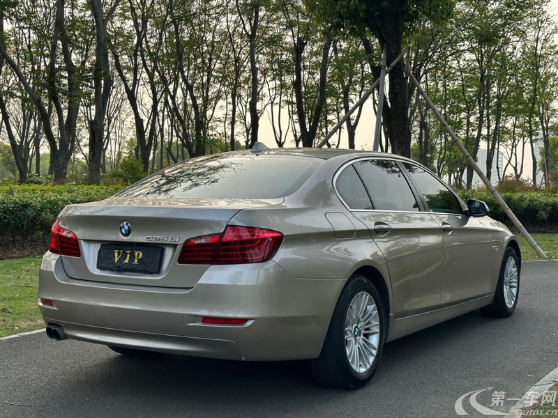 宝马5系 525Li 2014款 2.0T 自动 汽油 领先型 (国Ⅴ) 