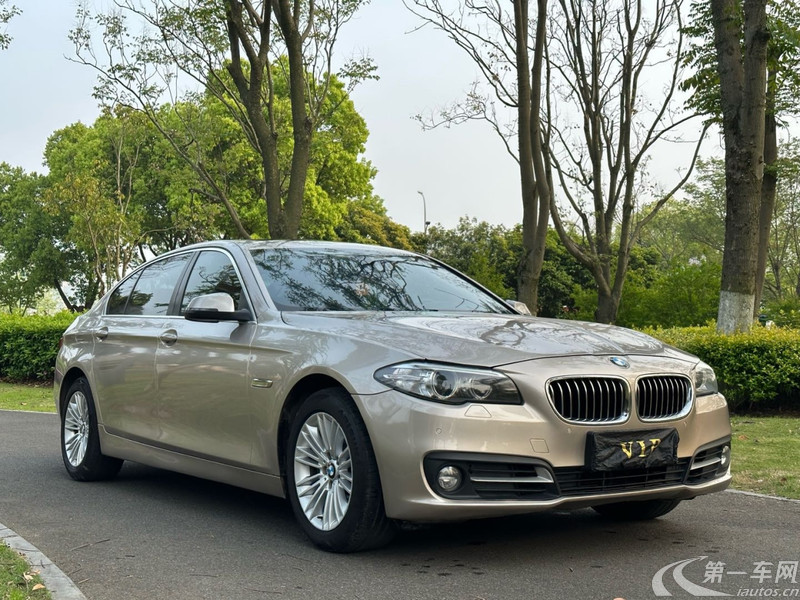 宝马5系 525Li 2014款 2.0T 自动 汽油 领先型 (国Ⅴ) 