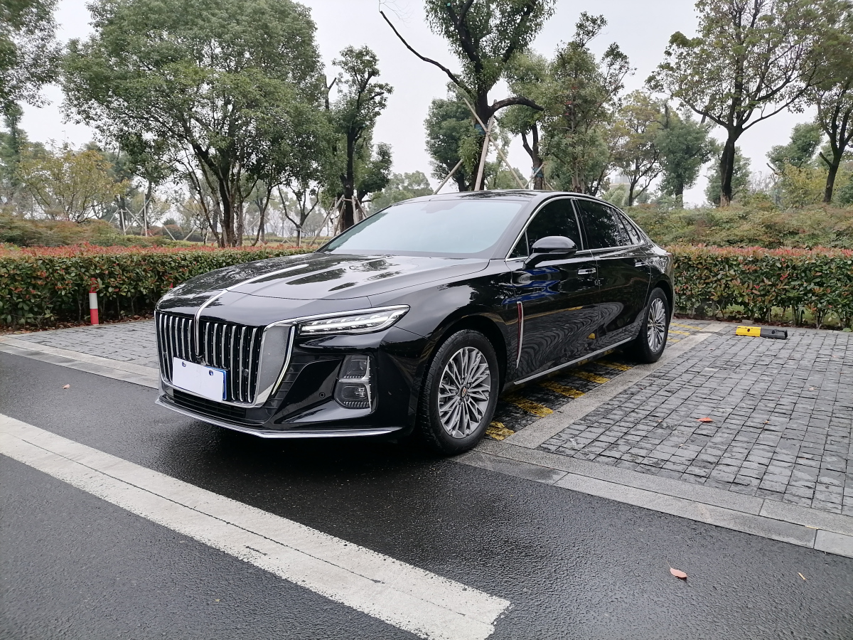 红旗H5 2023款 1.5T 自动 前驱 智联旗悦版 价格0万