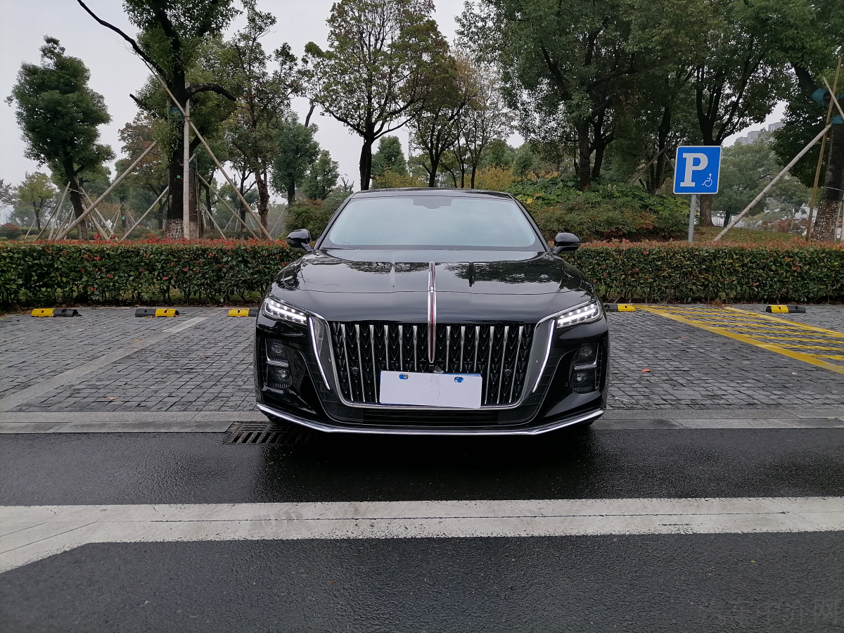 红旗H5 2023款 1.5T 自动 前驱 智联旗悦版 价格0万 