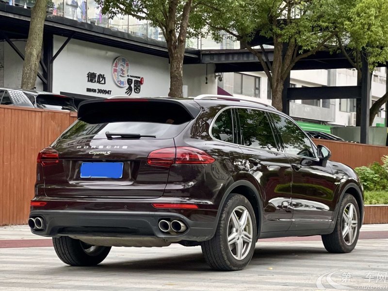 保时捷Cayenne [进口] 2016款 3.0T 自动 四驱 汽油 